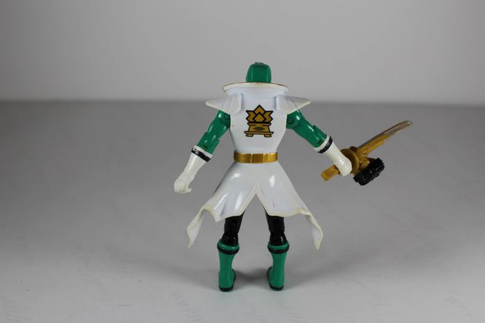 Bandai Figurine Power Ranger Samourai Shogun Vert - photo numéro 2