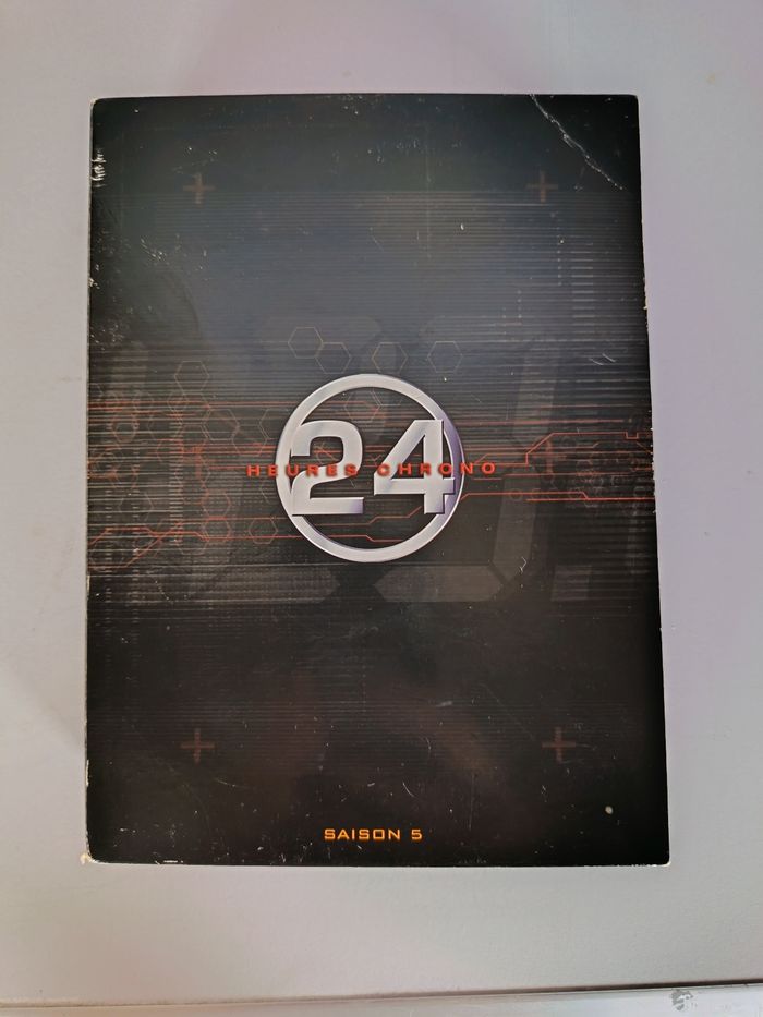 DVD 24h chrono