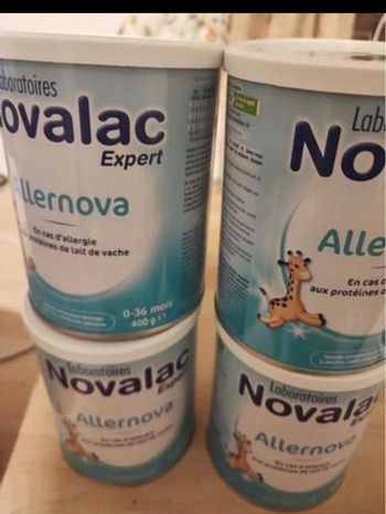 Novalac Allernova , 4 boîtes 