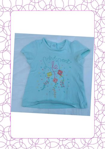 Tee shirt 3 mois Orchestra