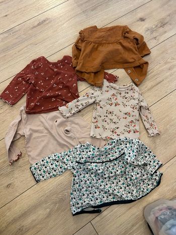 Lot bébé printemps été fille 