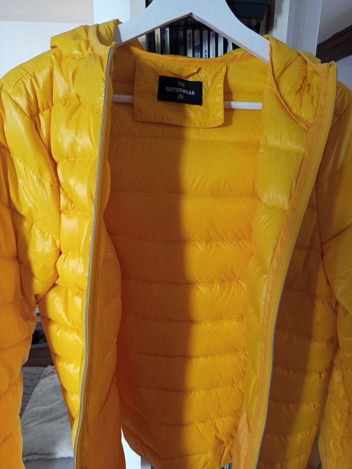 Doudoune   jaune - photo numéro 3