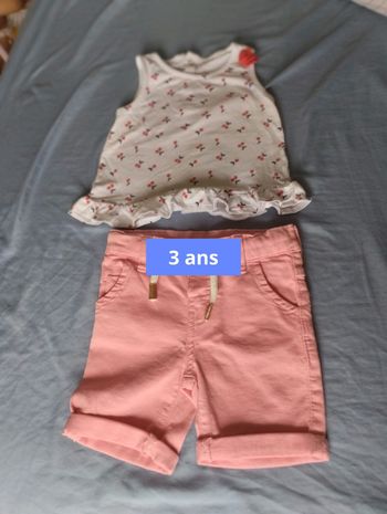 Ensemble taille 3 ans