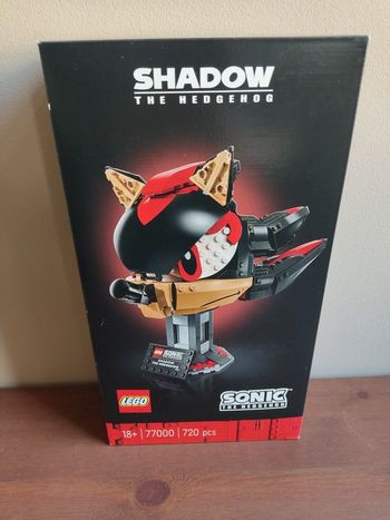 Lego 77000 Shadow the Hedgehog