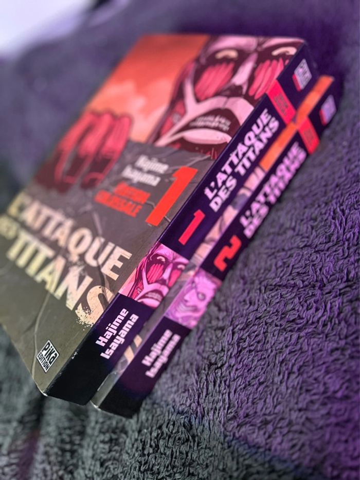 L’attaque des titans édition 1 et 2 - photo numéro 4
