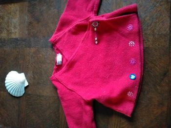 Gilet croisé 12 mois