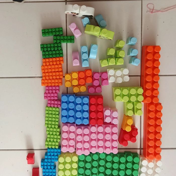 Lot de lego - abrick - sans boîte - photo numéro 2