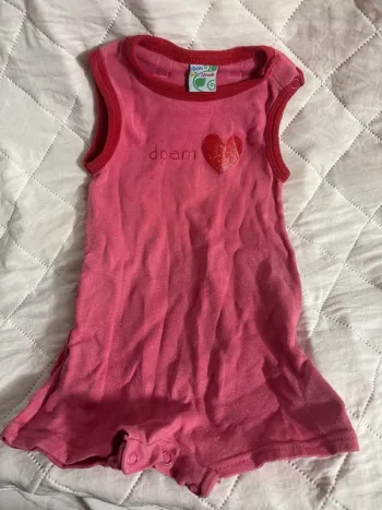 Body taille 12mois marque dpam
