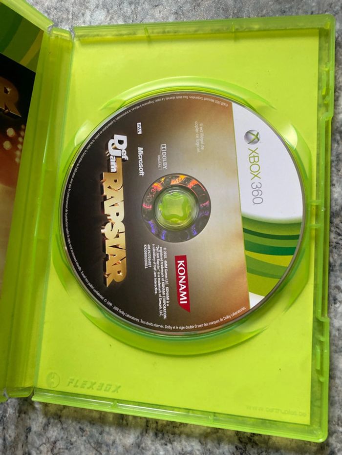 def jam rap star Xbox 360 - photo numéro 3