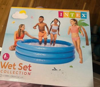 Piscine Gonflable Intex "Wet Set Collection" - 1,68m x 38cm