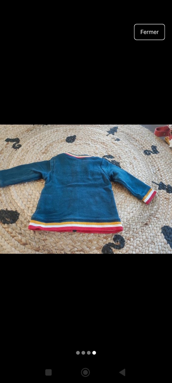 Gilet garçon 9 mois - photo numéro 4