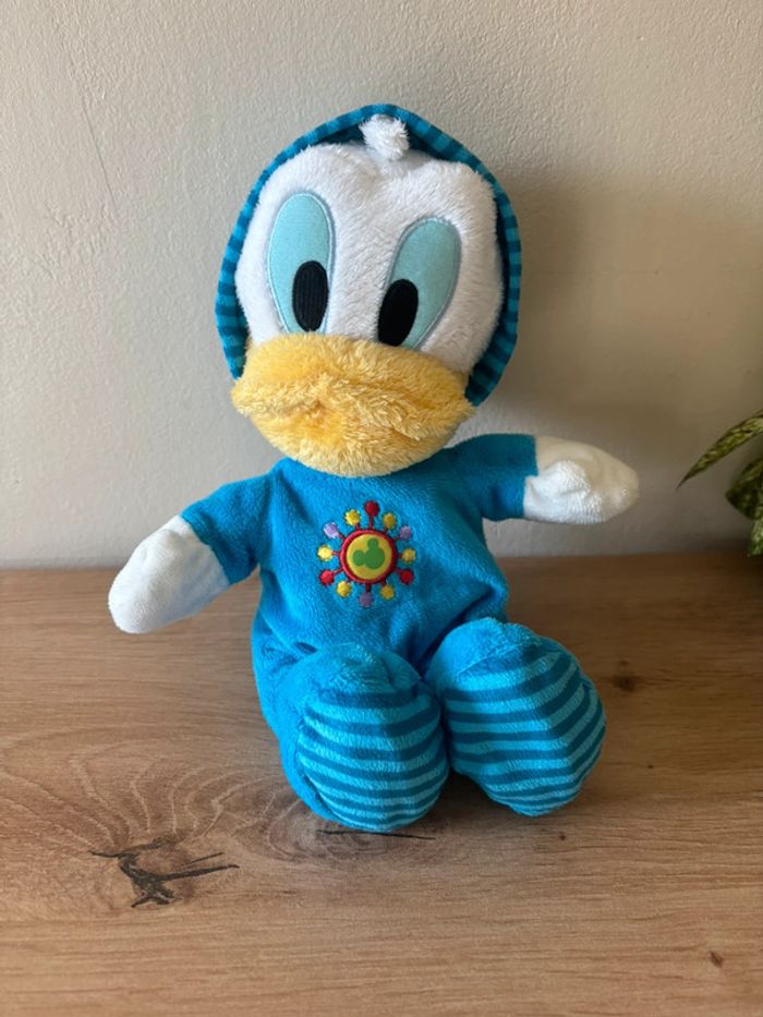 Doudou Donald pyjama à capuche bleu disney Simba toys