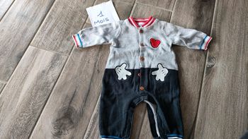 Combinaison salopette Mickey Disney