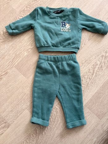 Ensemble jogging 3 mois 