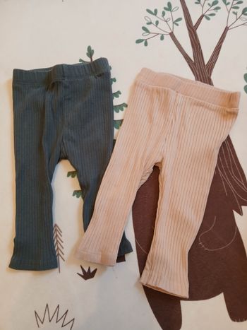 Lot de 2 legging