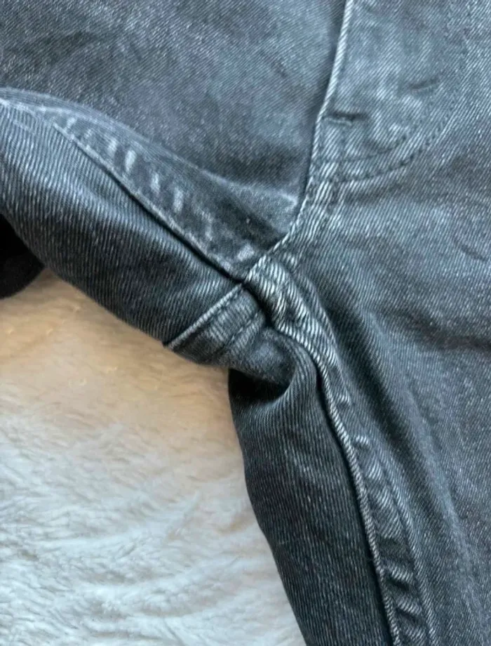 Jean Levi’s 559 homme XL/46 L30 coupe régular straight droit gris anthracite noir 00s y2k vintage - photo numéro 7
