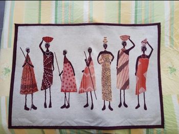 Tapis style africain