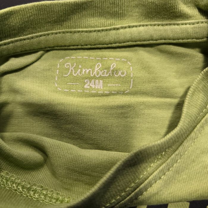 T-shirt manches longues - kimbaloo - 24 mois - photo numéro 3