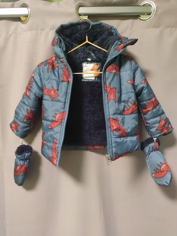 Manteau hiver bébé