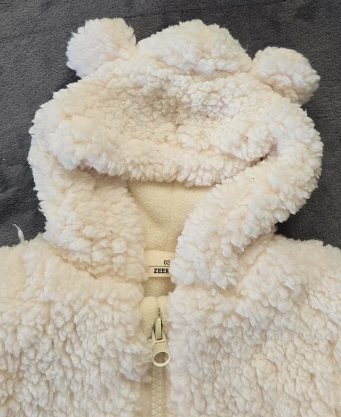 Vestes à capuche doublée polaire (lot de 2) - photo numéro 3