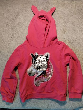 Pull léger licorne
