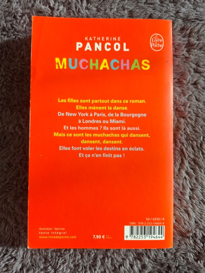 Roman Muchachas de Katherine Pancol en très bon état - photo numéro 2