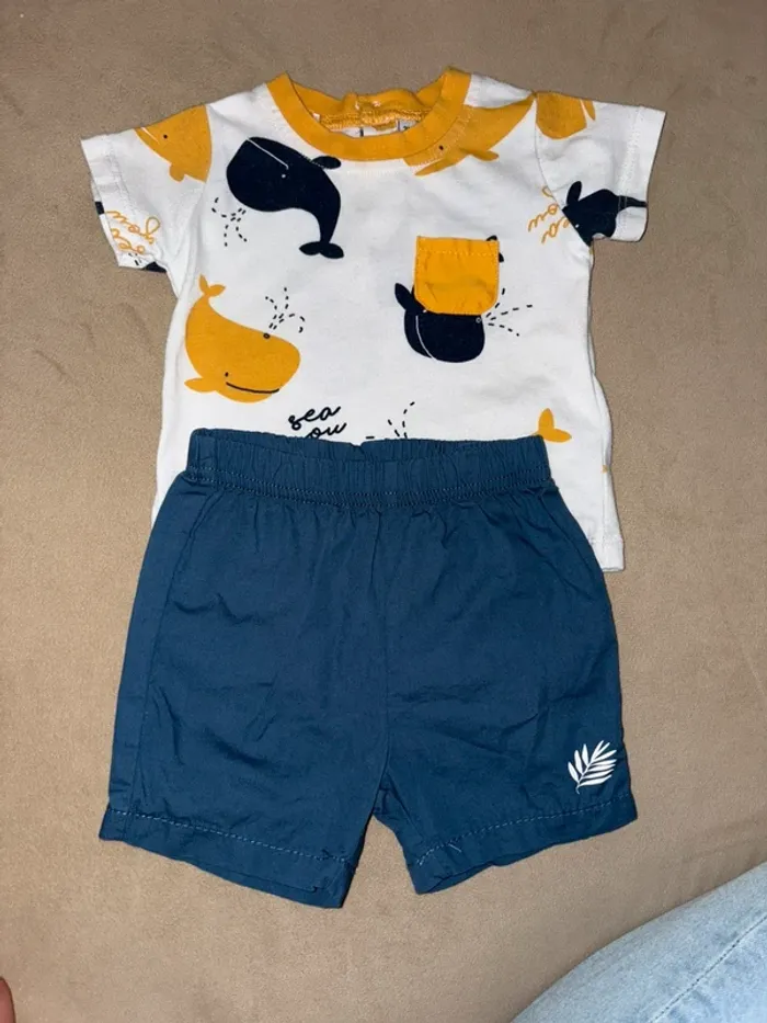 Ensemble bébé garçon