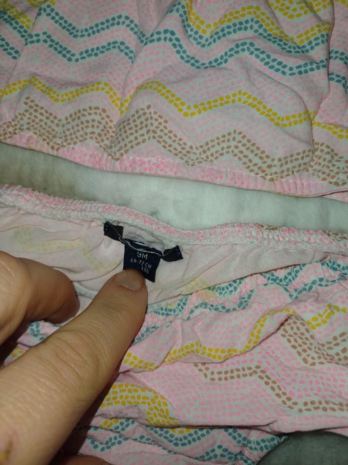 Magnifique ensemble 9 mois été fille - photo numéro 3