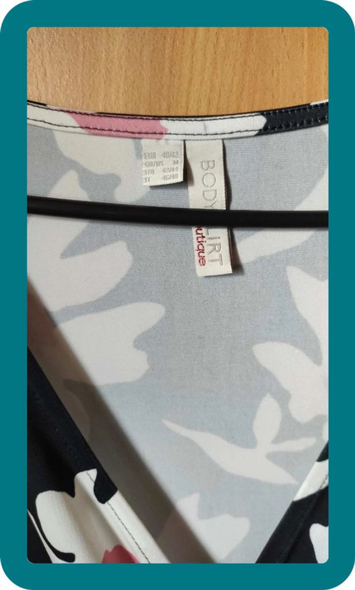 Robe longue fleurie - photo numéro 5