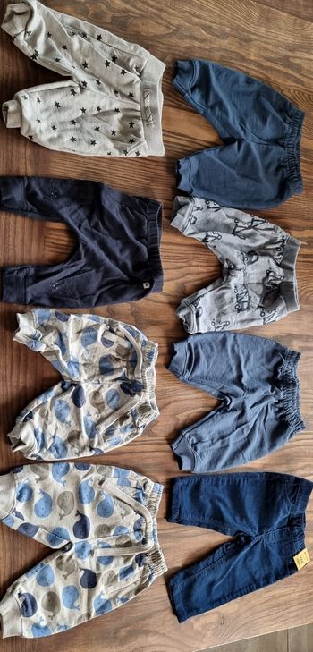 Lot pantalons 3 mois