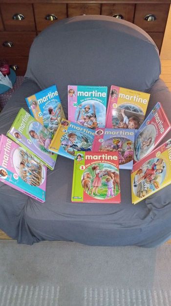 Albums Martine 