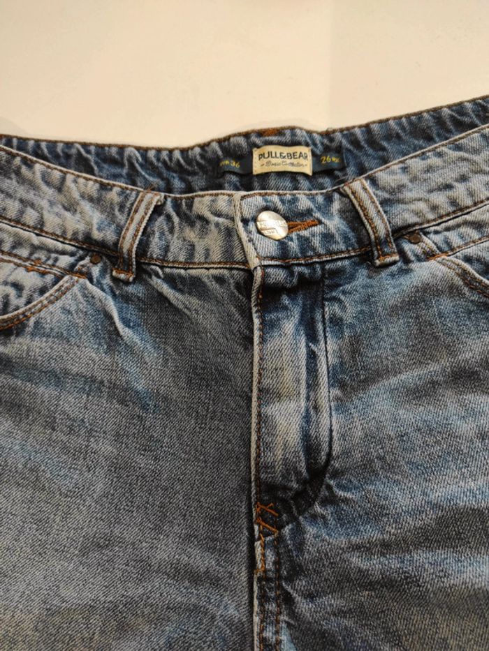 Short jean Pull & Bear 36 - photo numéro 4
