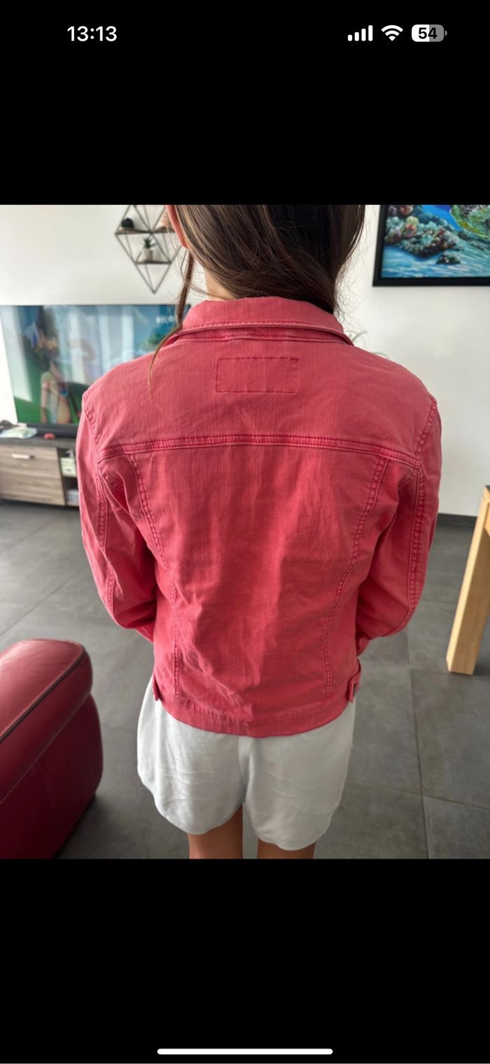 Veste en jean - photo numéro 3
