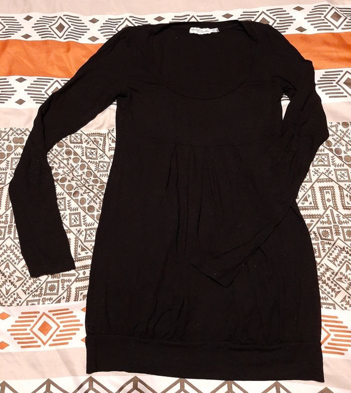 Haut noir manches longues - photo numéro 6