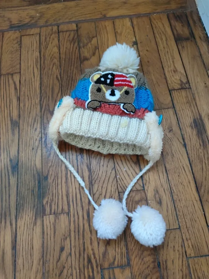Bonnet pour les garçons 5-8 ans
