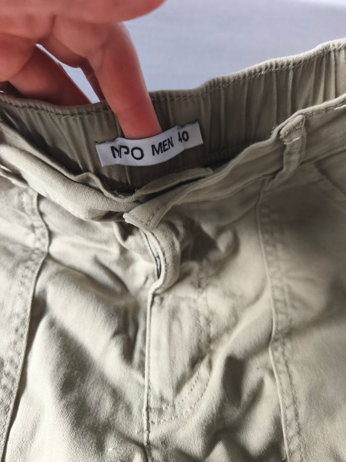 Pantalon cargo homme NPO Men taille 40 - photo numéro 3