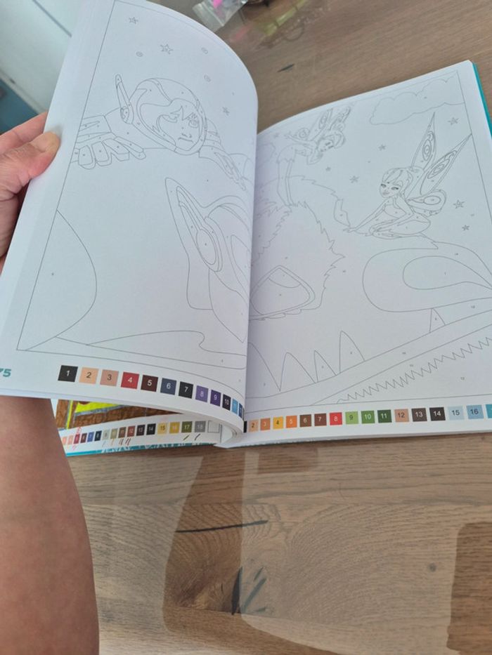 Coloriage mystere - photo numéro 5