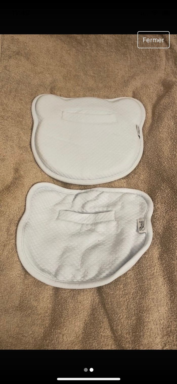 Oreiller de forme avec housses. - photo numéro 2