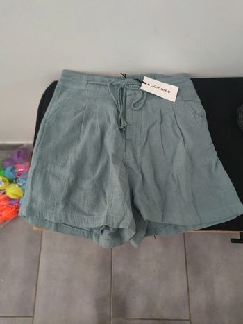 Short taille 36 camaïeu neuf