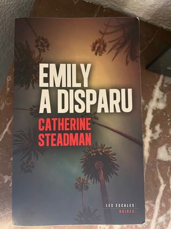 Livre « Emily a disparu » Catherine Steadman