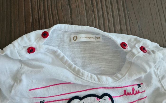 Ensemble lulu castagnette 12 mois - photo numéro 3