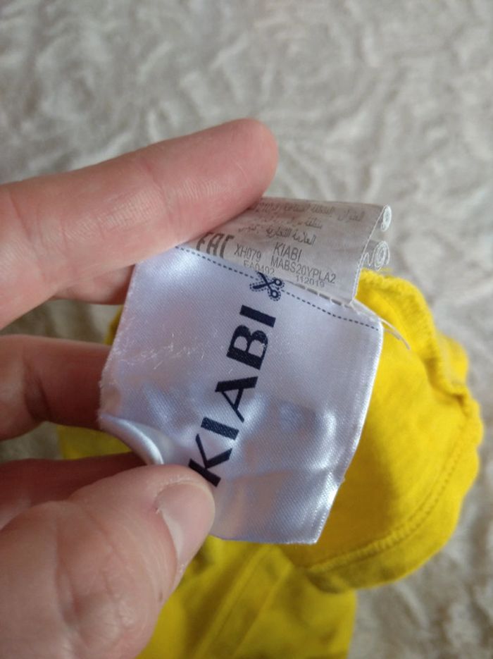 Polo tee shirt manches courtes Garçon 12 mois Winnie the Pooh l'ourson Disney Baby 100% coton - photo numéro 8