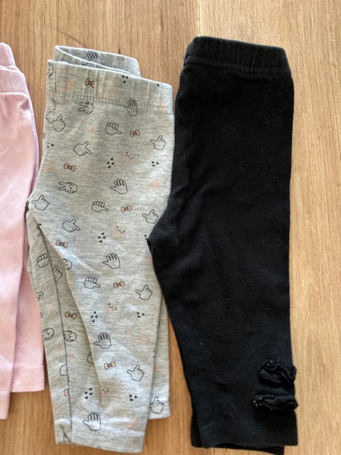 3 pantalons 6 mois - photo numéro 3