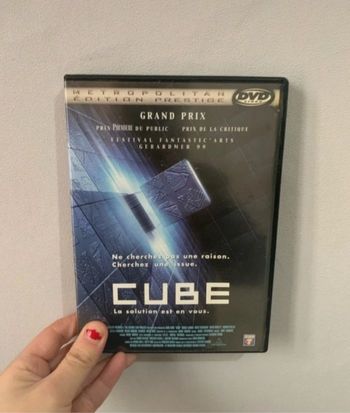 Cube DVD