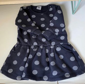 Robe petit bateau 12 mois
