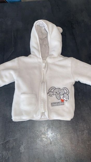 Gilet polaire bébé garçon