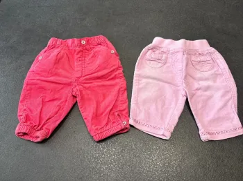 Lot pantalons