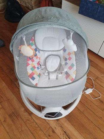 Balancelle electrique