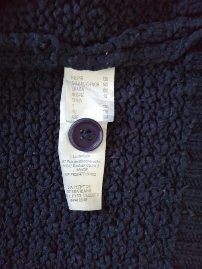 Veste longue à capuche - photo numéro 4