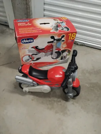Porteur moto ducadi